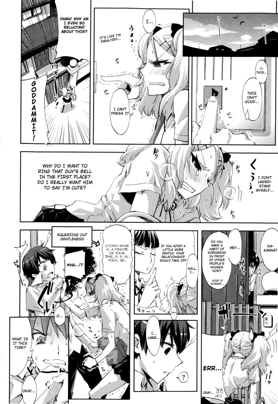 Hentai Manga Comic-Cheer For V-Read-19